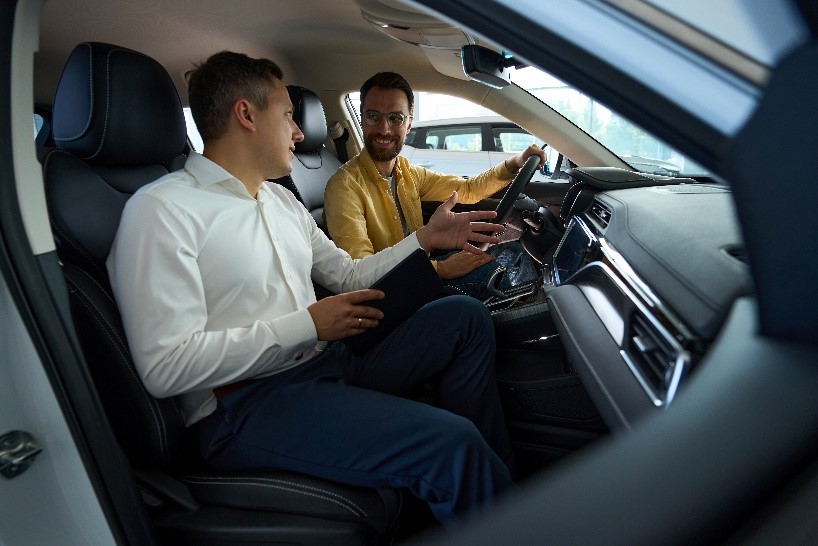 Wir beraten Sie auch, wenn es um Lackschäden an Ihrem Leasingfahrzeug geht!